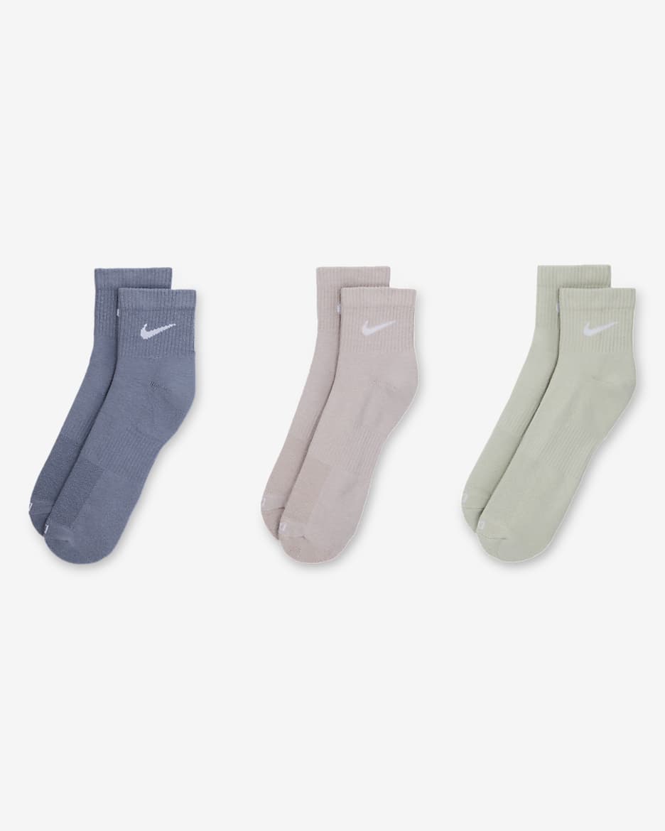 Chaussettes de training Nike Everyday Plus Cushioned 3 paires Nike CH